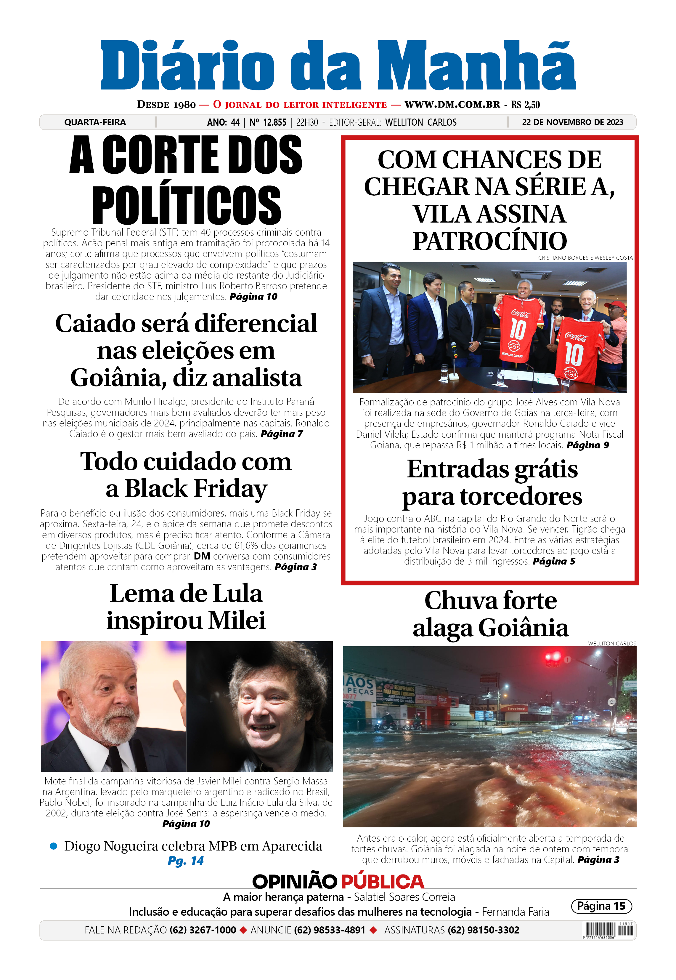 Edição EDIÇÃO2023-11-22